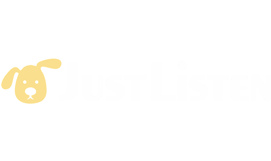 Logotipo Just Listen Seguros